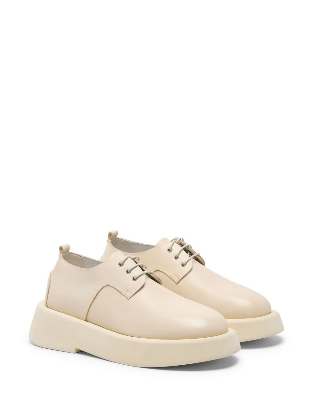 leather Derby shoes - 2