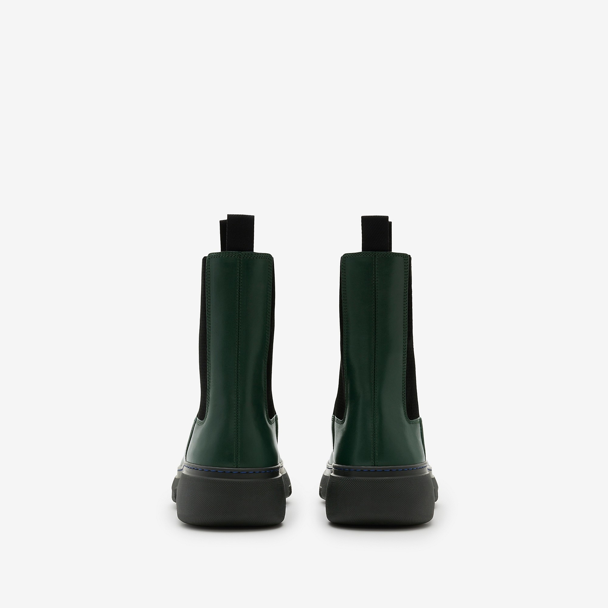 Leather Creeper Chelsea Boots - 3