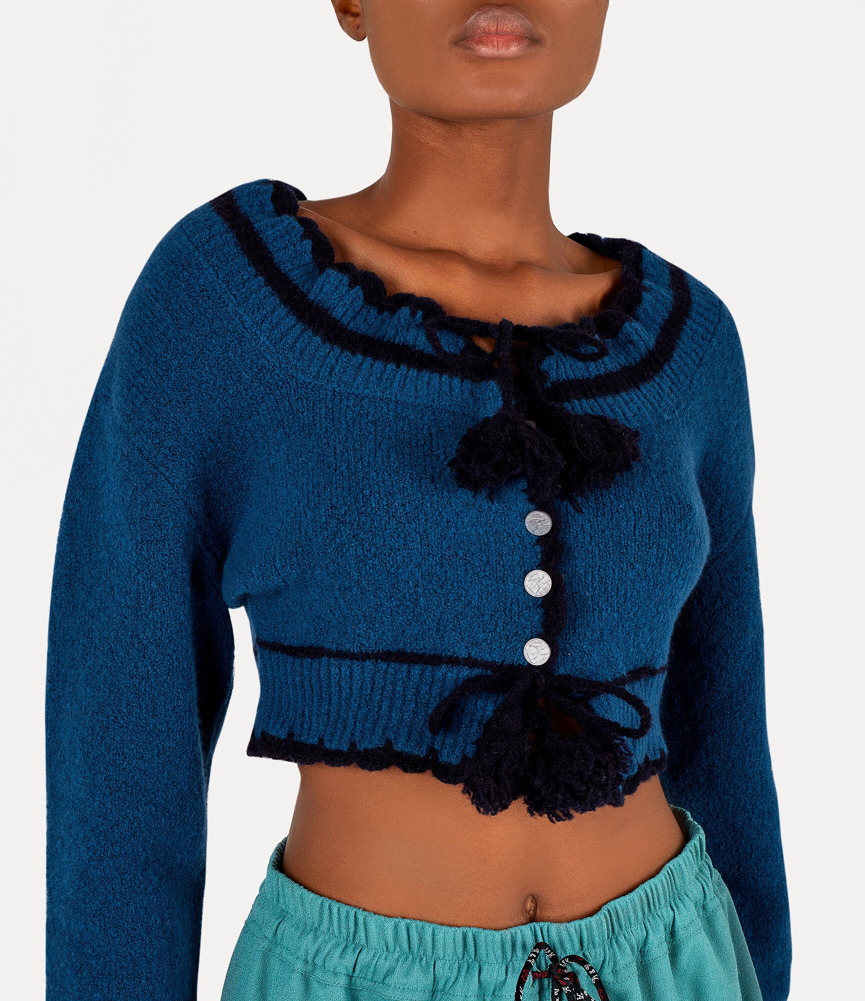 MINI TYROL CARDIGAN - 4