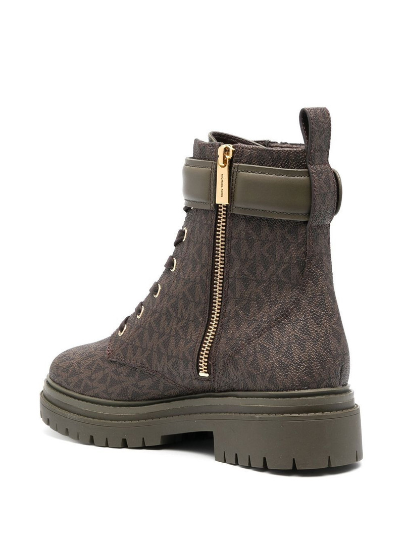 Parkler monogram ankle boots 3