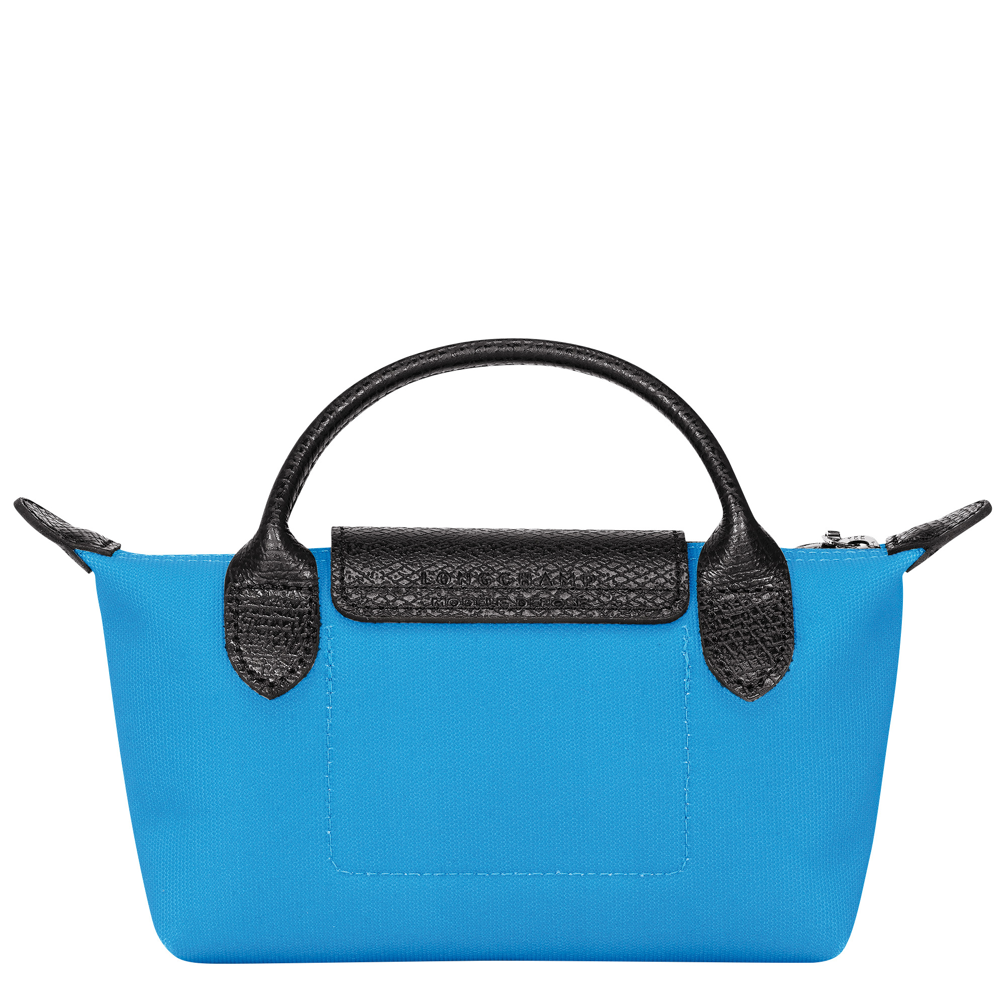 Longchamp x ToiletPaper Pouch Blue - Canvas - 4