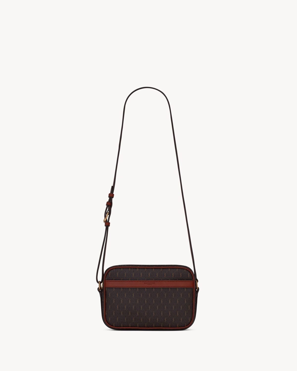 LE MONOGRAMME CAMERA BAG IN CASSANDRE CANVAS AND SMOOTH LEATHER - 1