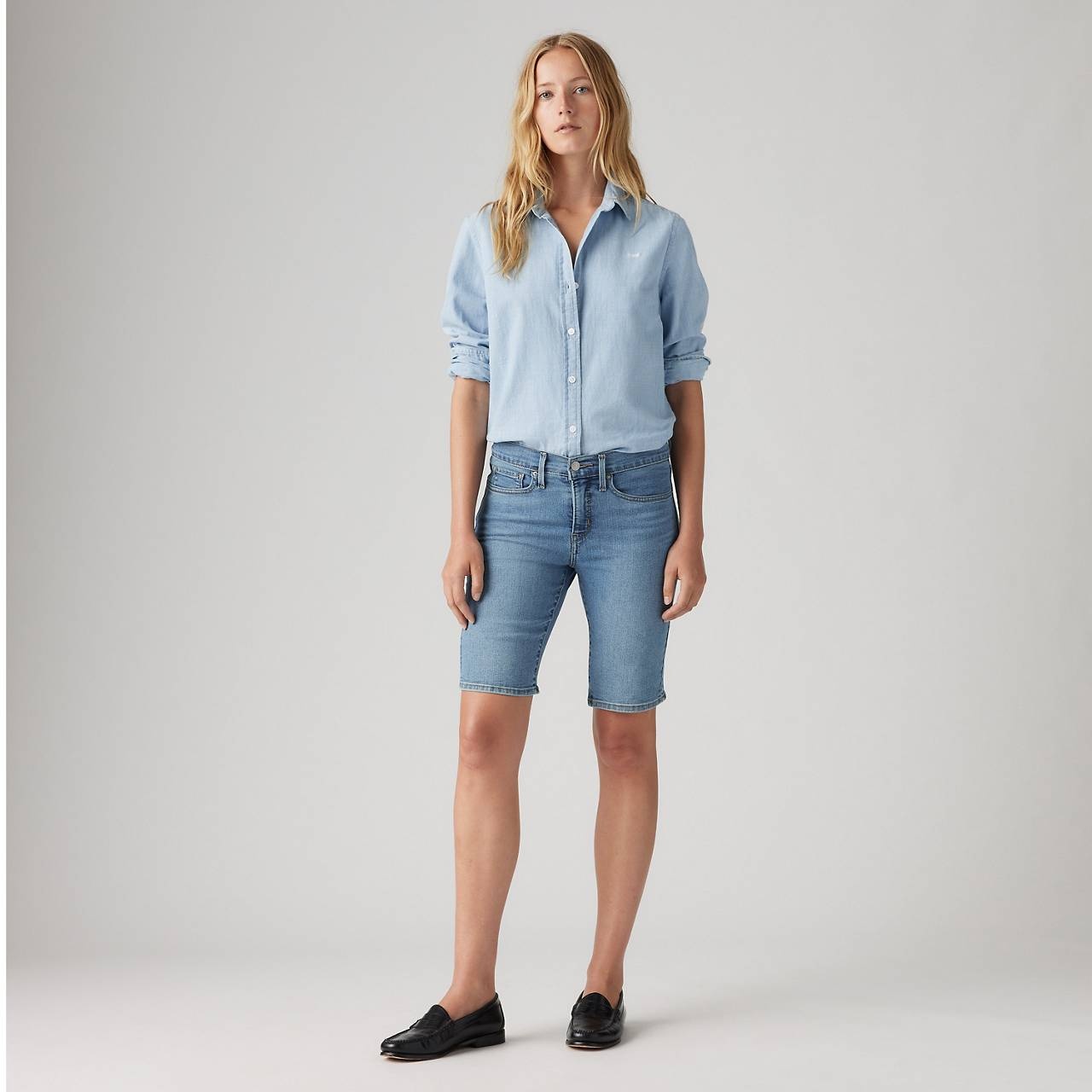 SHAPING BERMUDA WOMEN'S SHORTS - 2