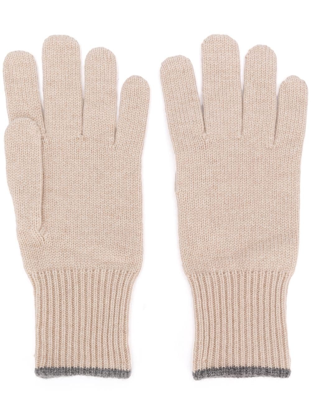 cashmere gloves - 1