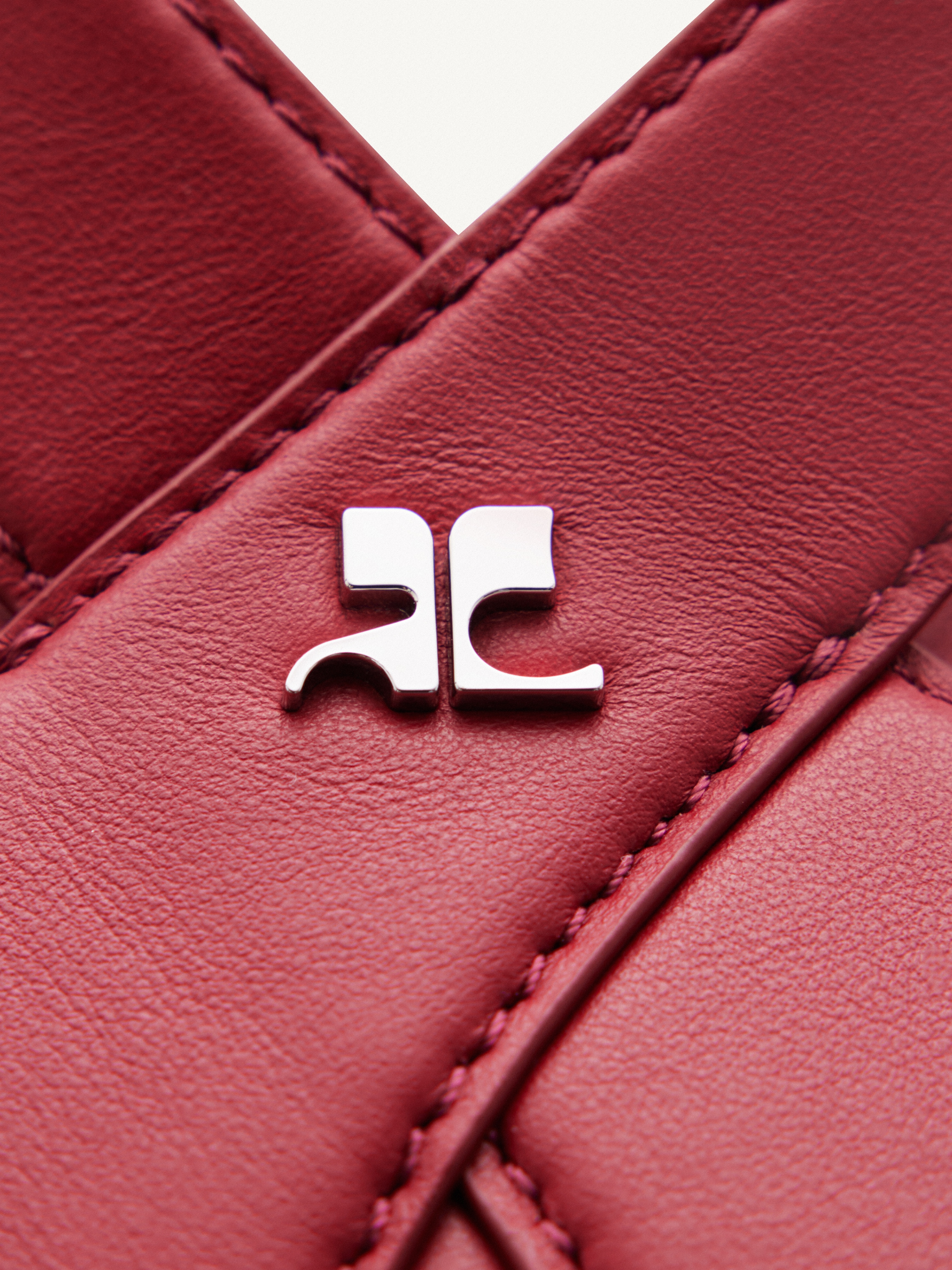 BAGUETTE LEATHER LOOP BAG - 5
