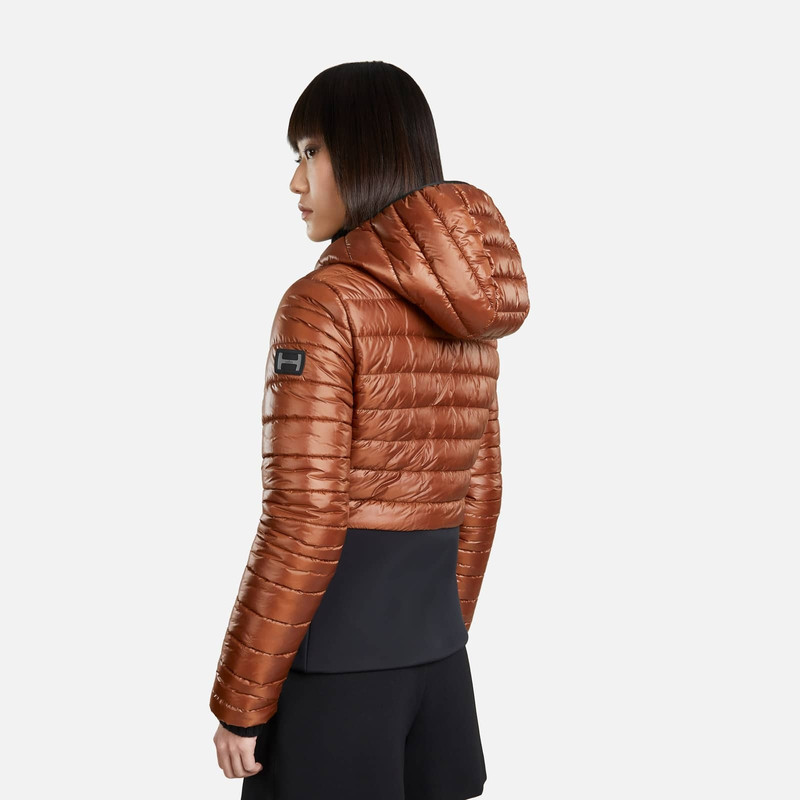 Bimaterial Jacket Orange 5