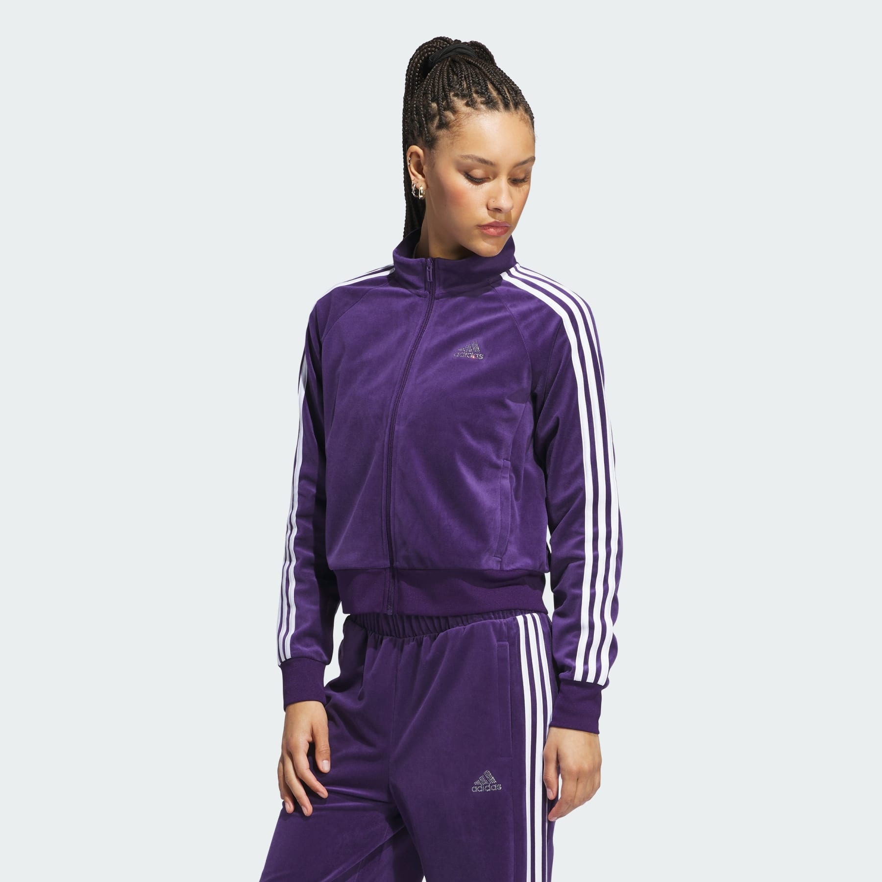 adidas Y2K Glam Jacket | adidas | REVERSIBLE