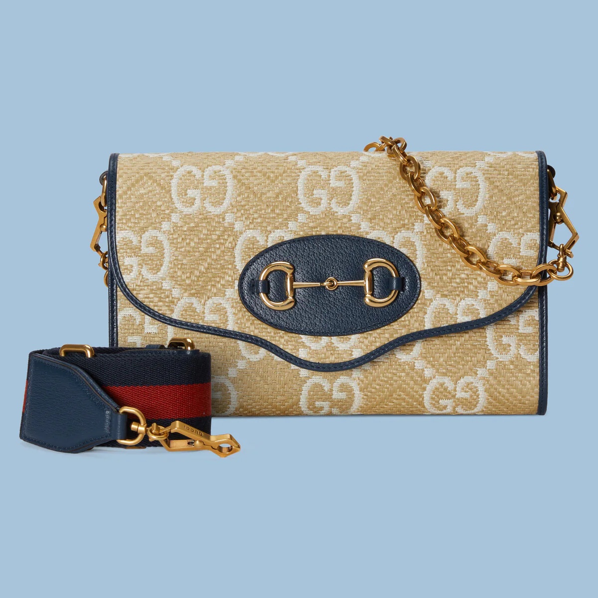 Gucci Horsebit 1955 small bag - 1