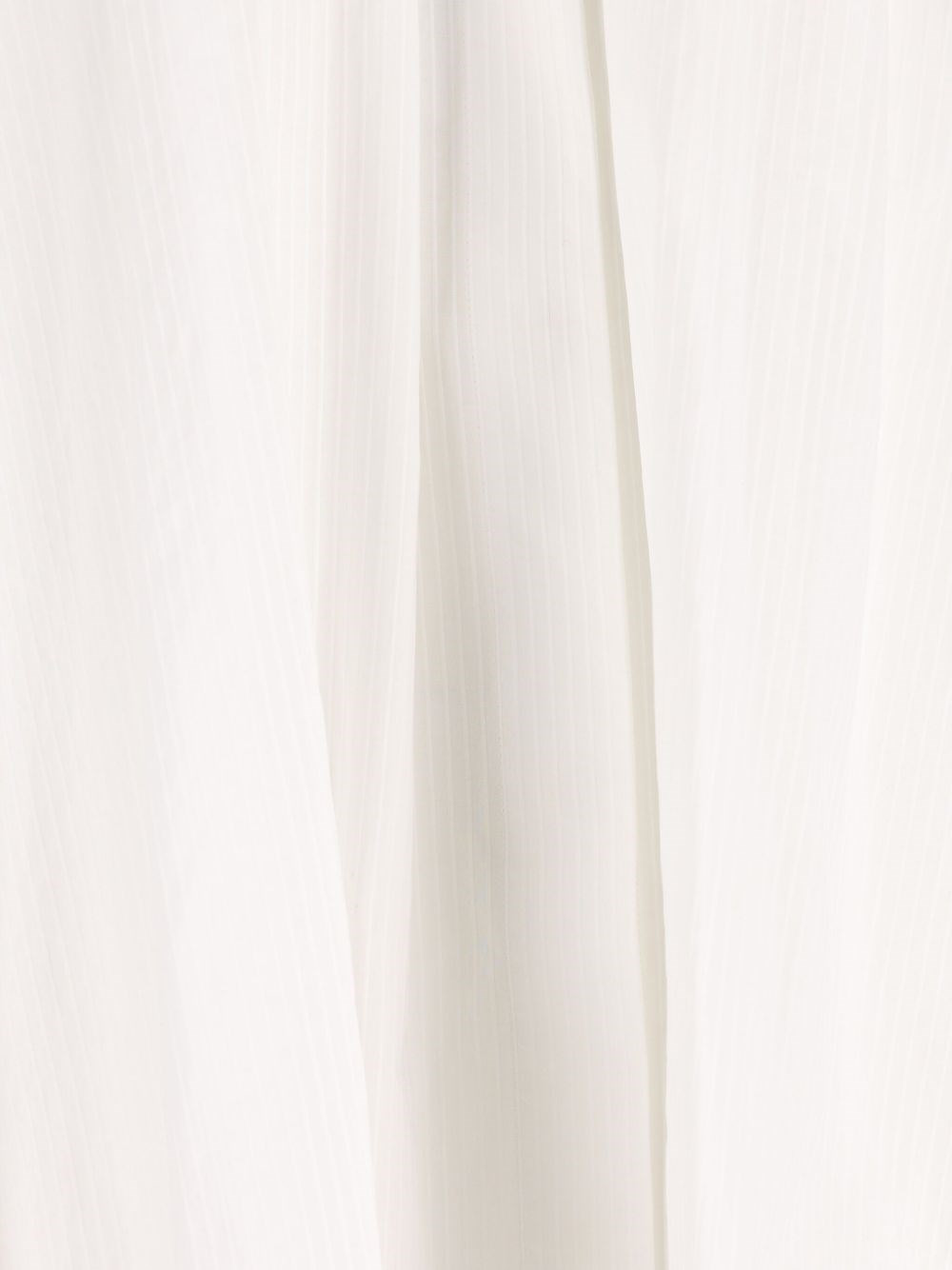 Cotton draped dress - 2