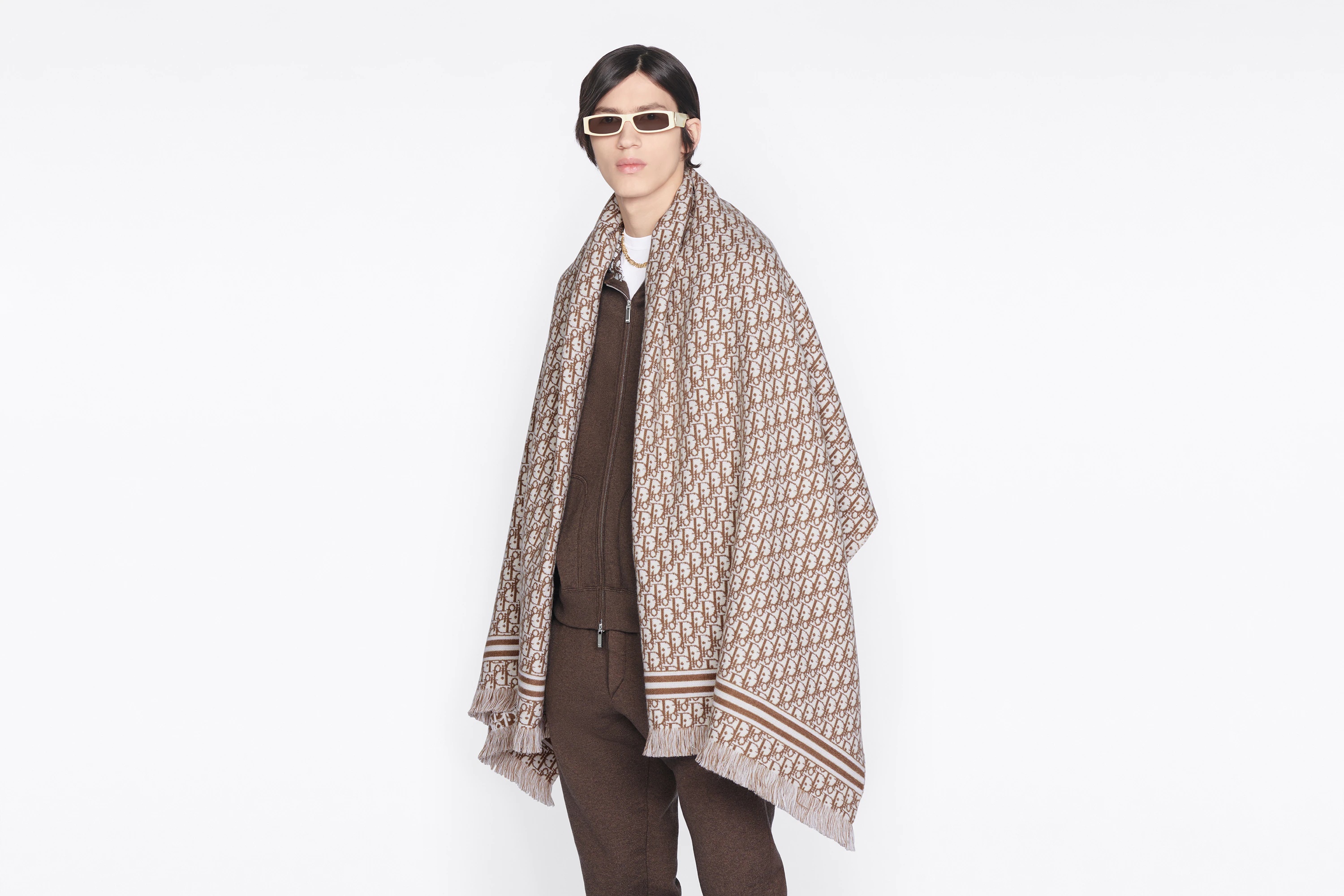 Dior Oblique Pixel Blanket - 5