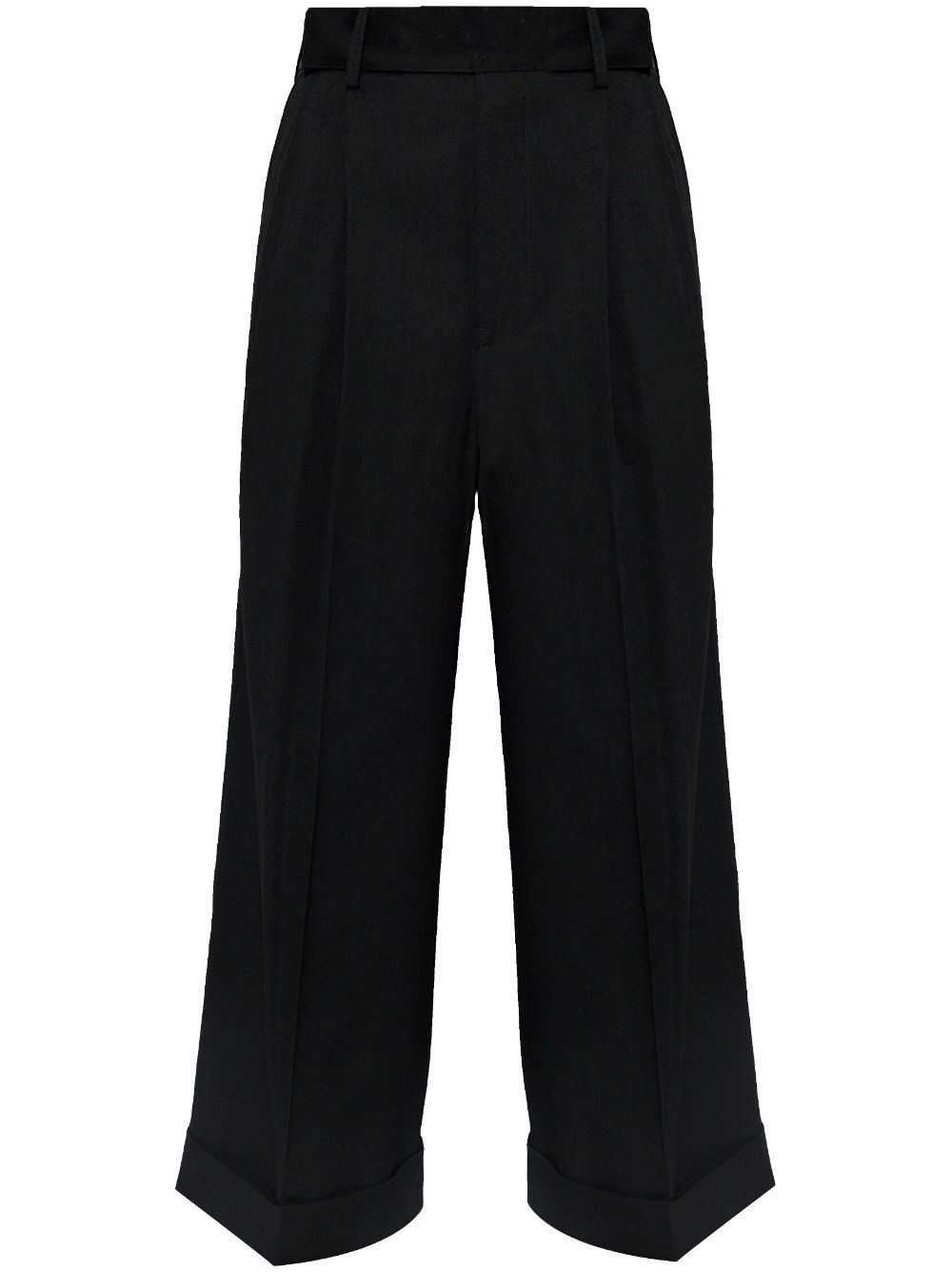 Pleated trousers - 1