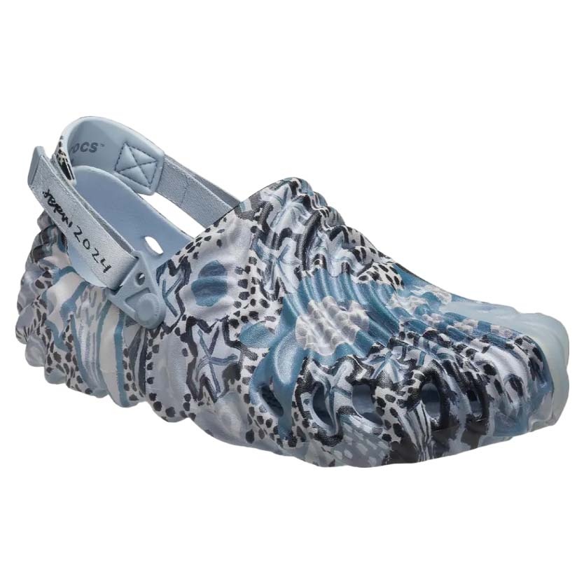 Crocs x Salehe Bembury Jonas Wood Pollex Clog 'Blue' 210938-9I8 - 3