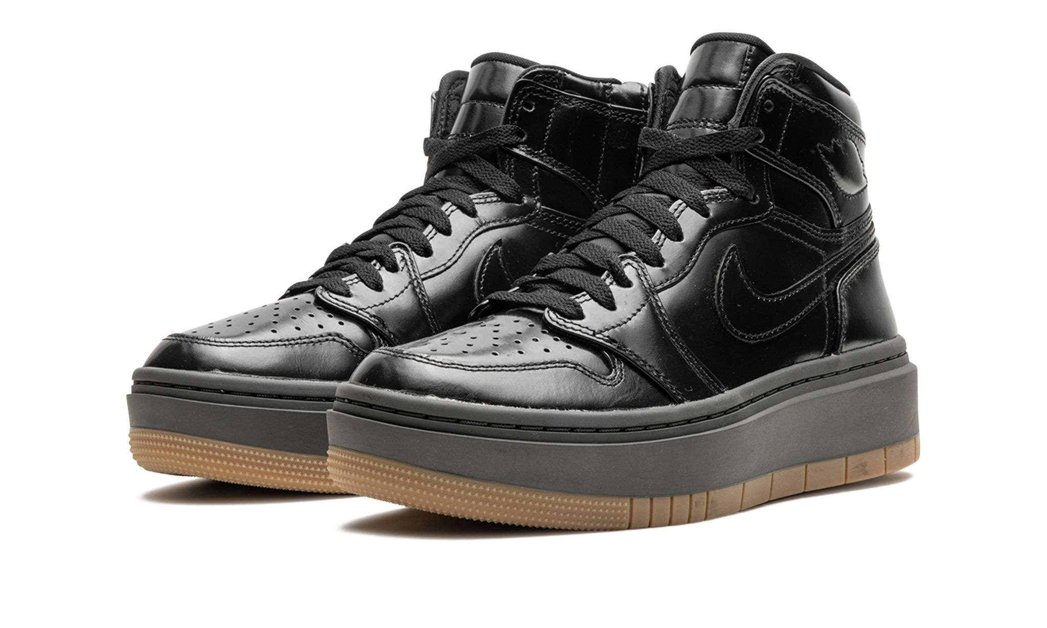 AIR JORDAN 1 HIGH ELEVATE WMNS "Black / Gum" - 2