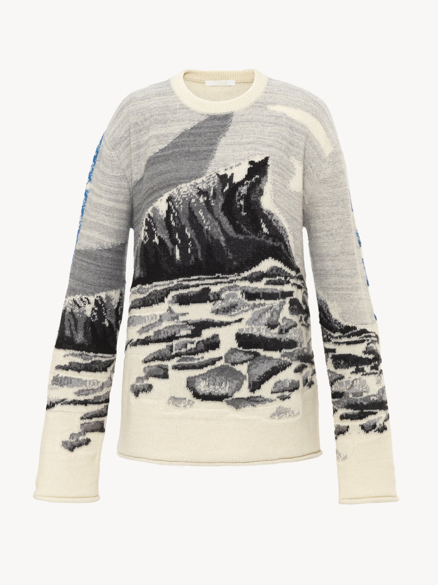 AMPLE CREW-NECK SWEATER - 3