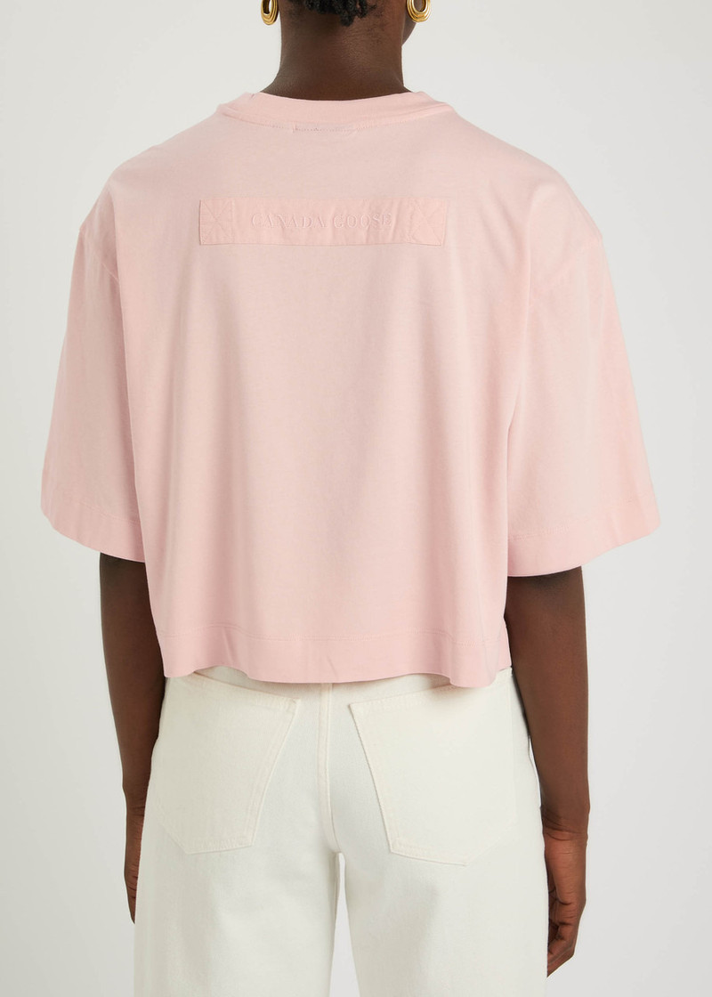 Canada Goose Canada Goose Addison Cropped Cotton T-shirt outlook