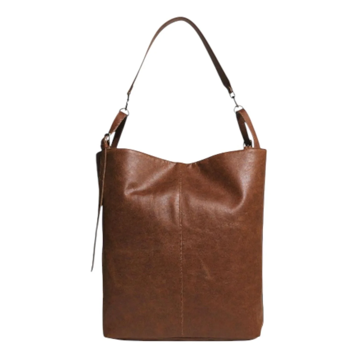 (WMNS) adidas Tote Bag 'Dark Brown' KT0863 - 1
