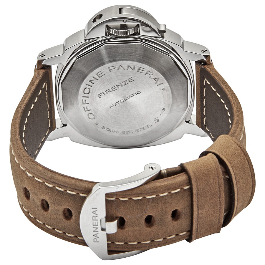 Panerai Luminor 44 GMT Automatic Chronometer Black Dial Men's Watch PAM01088 - 3