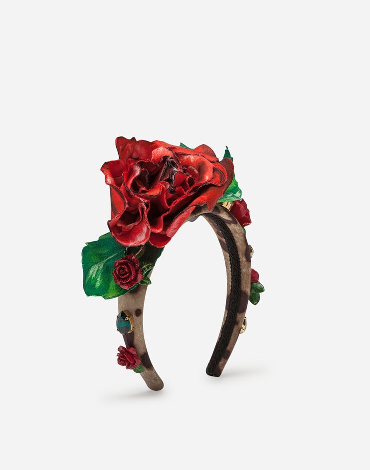 Headband with roses - 1