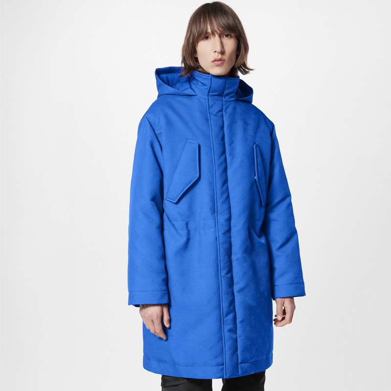 Monogram Wintery Parka 5