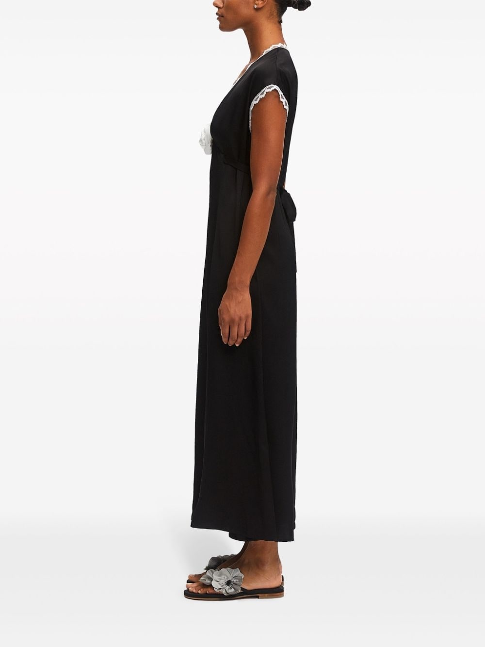 The Genus satin dress - 3