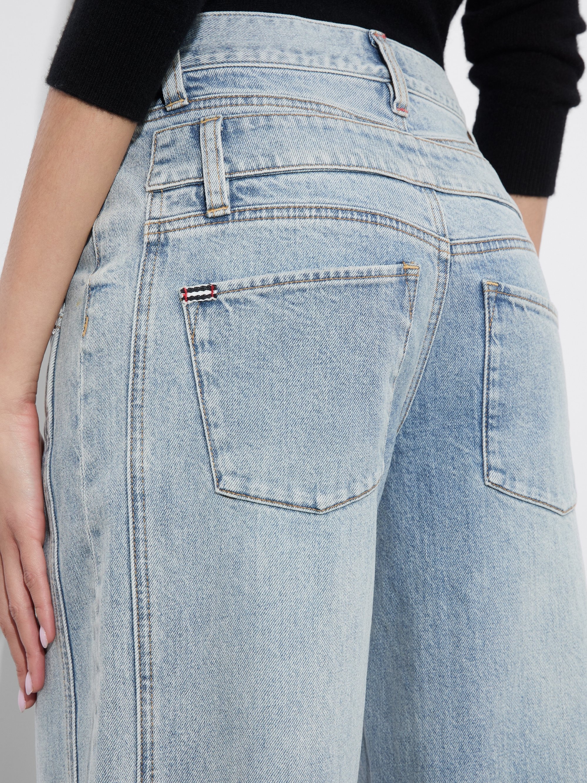 DOUBLE WAIST COOL JEAN - 5