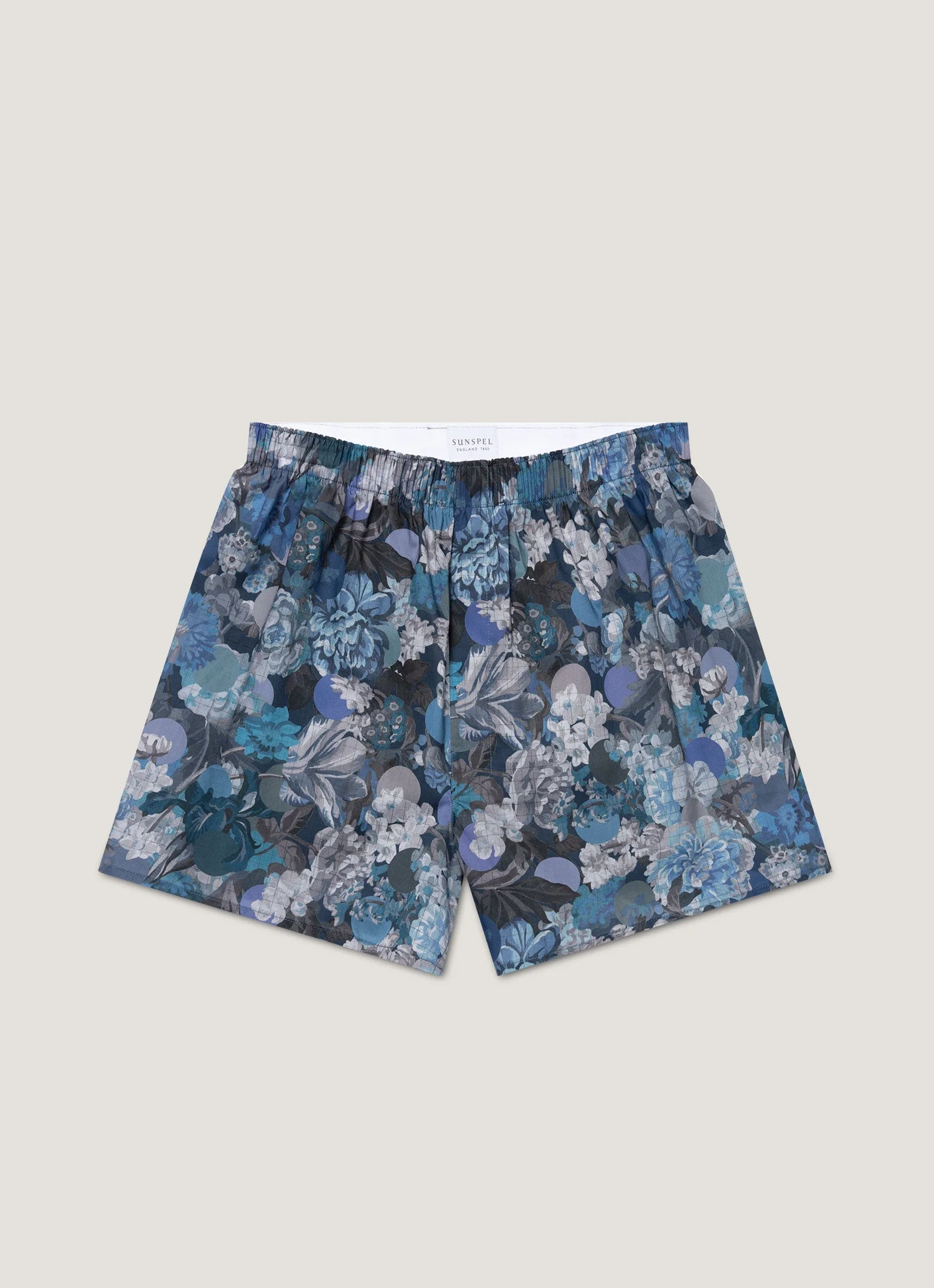 Classic Boxer Shorts in Liberty Fabric - 1
