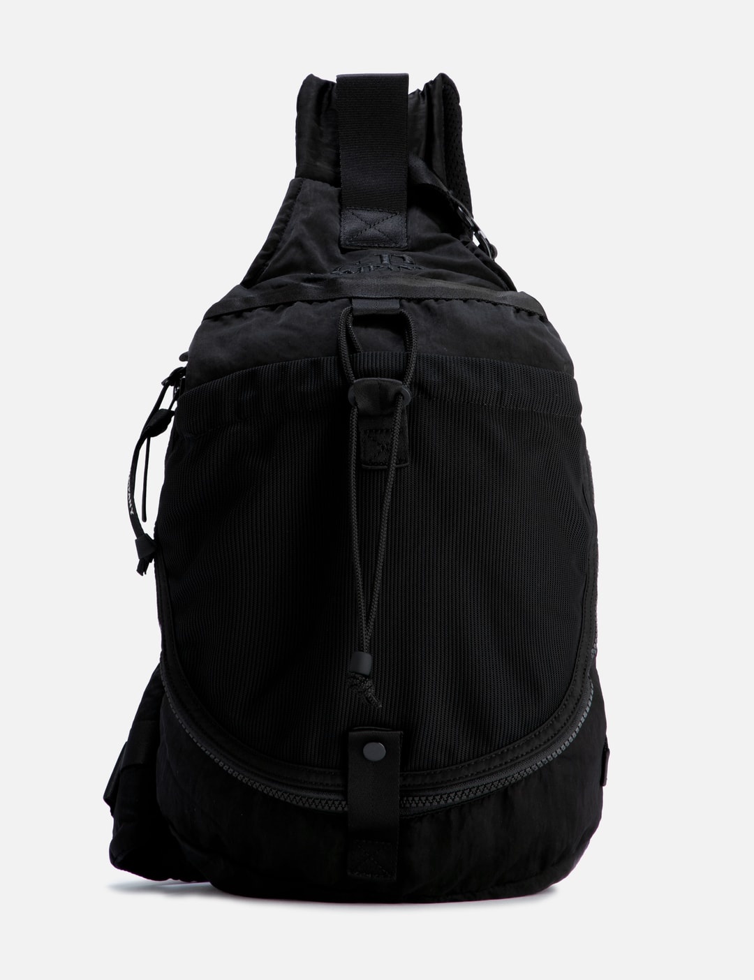 NYLON B CROSSBODY MESH RUCKSACK - 1