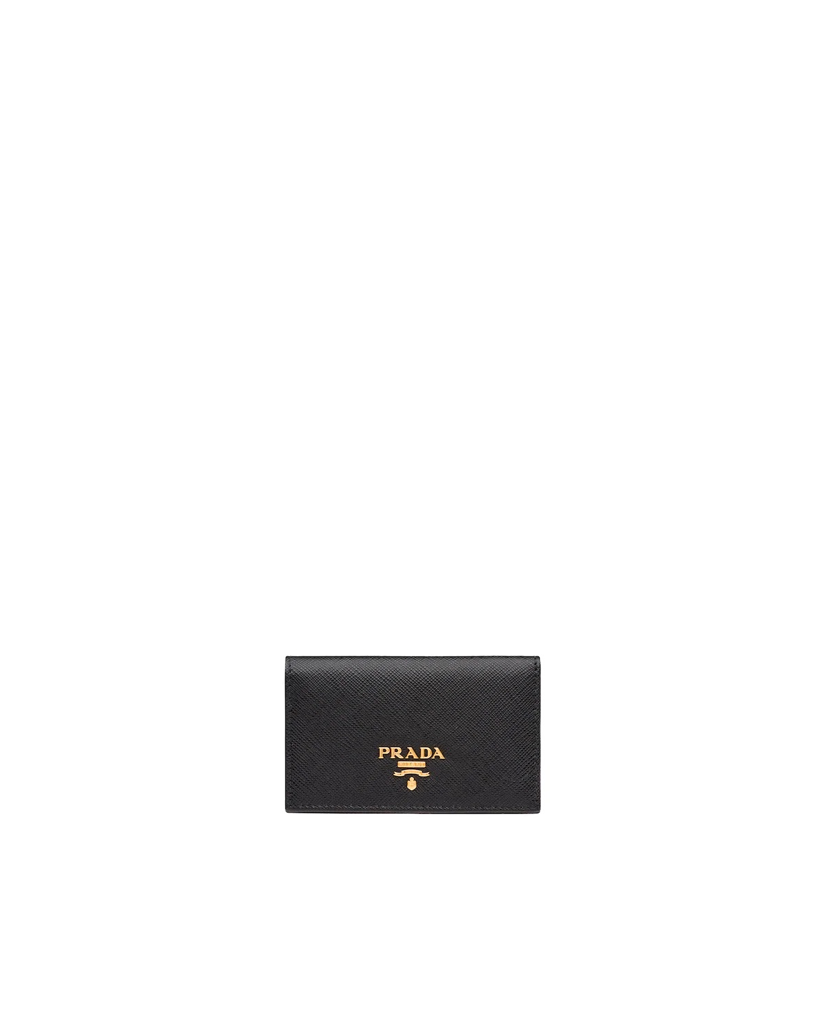 Saffiano Leather Card Holder - 1