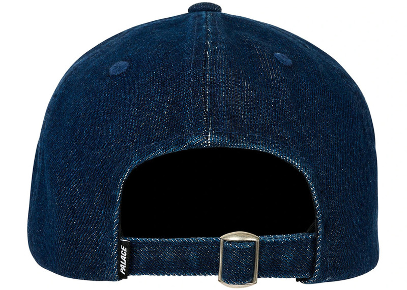 PALACE Palace Phantom Of The Opera 6-Panel Stonewash Denim outlook