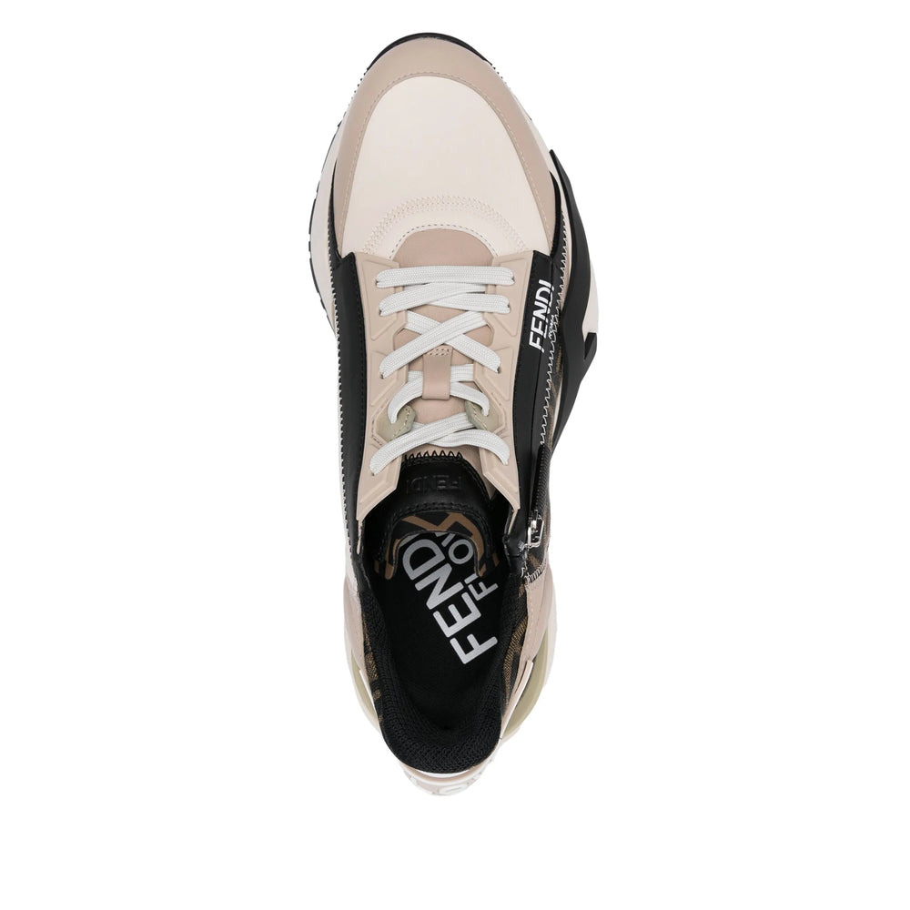 Fendi Neutrals Trainers - Low-Tops Men - 4