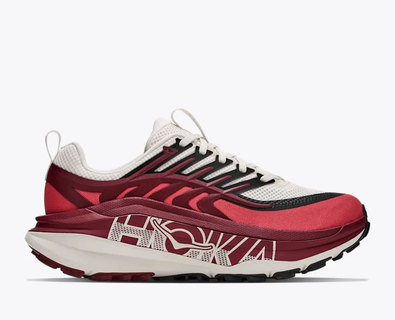Women's Stinson 8 Shoes in Alabaster/Varsity Burgundy - 1
