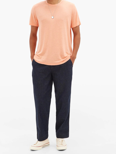 rag & bone Air linen-blend jersey T-shirt outlook