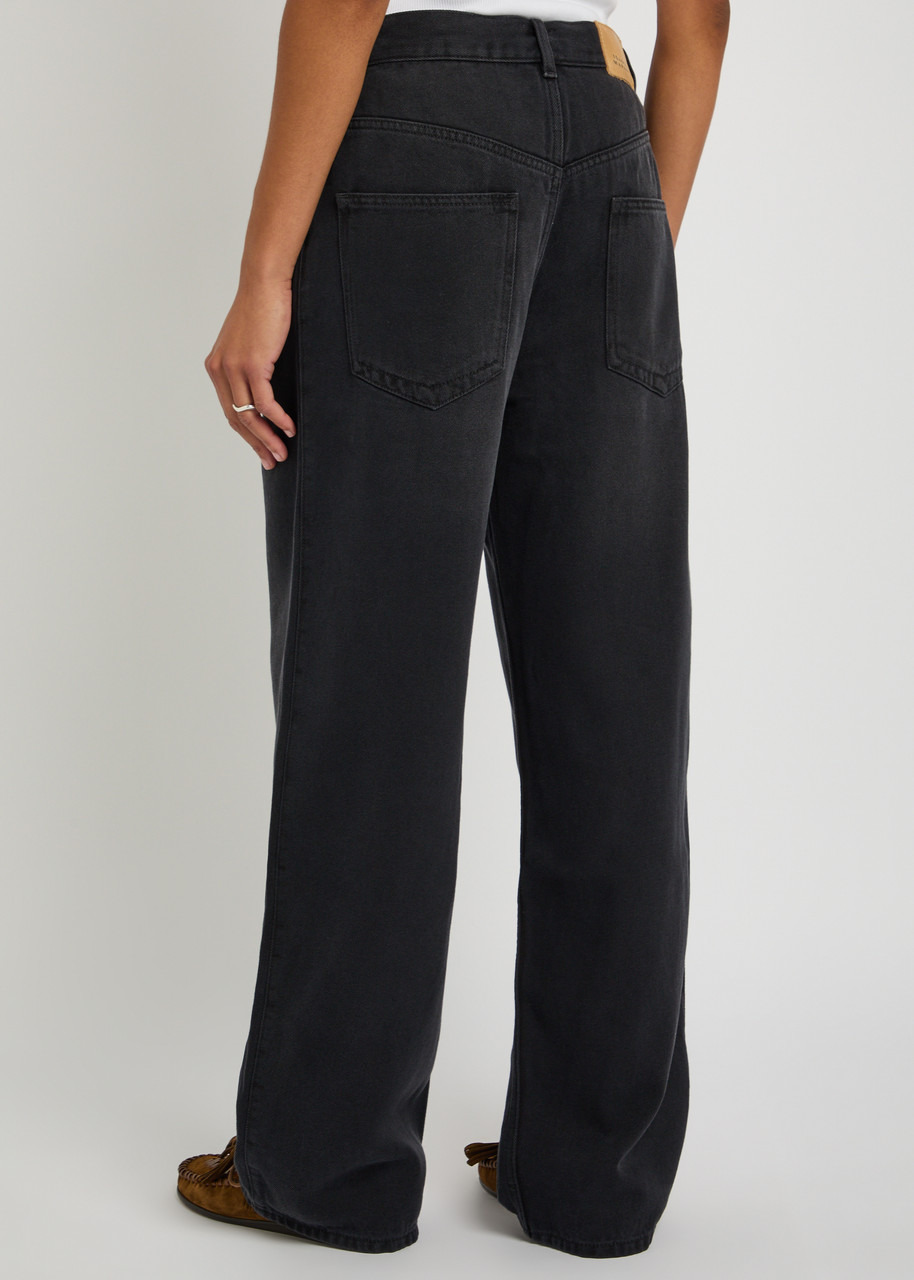 Isabel Marant Rodayna Wide-leg Jeans - 3