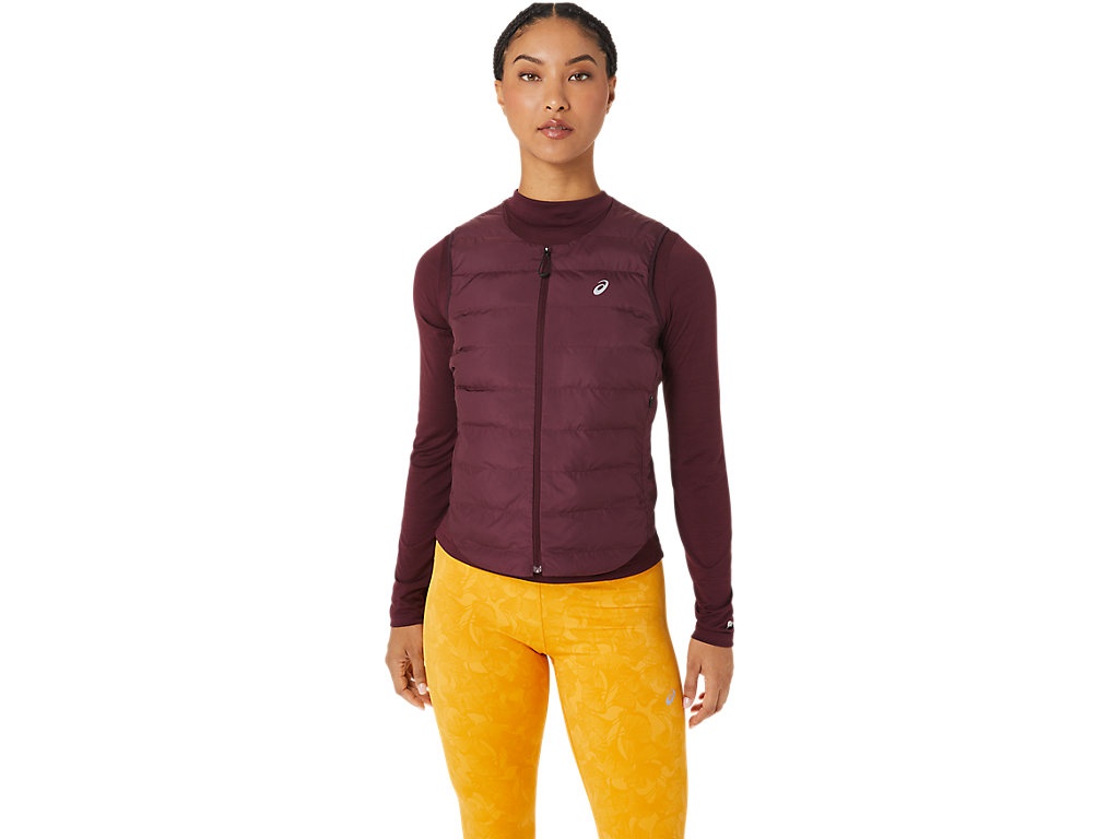 WOMEN'S RUNKOYO PADDED VEST - 1