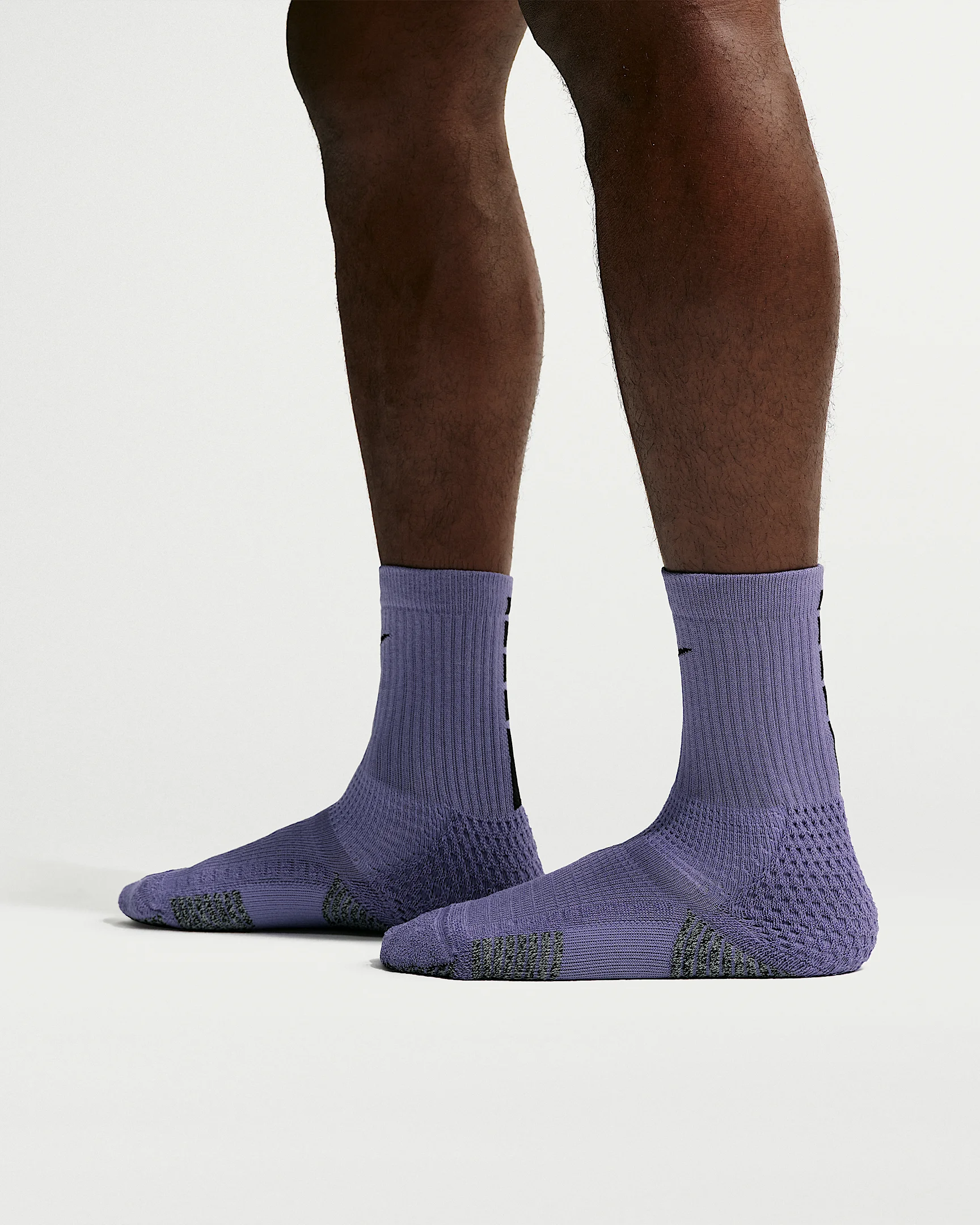 Nike Elite 2.0 Cushioned Crew Socks (1 Pair) - 1