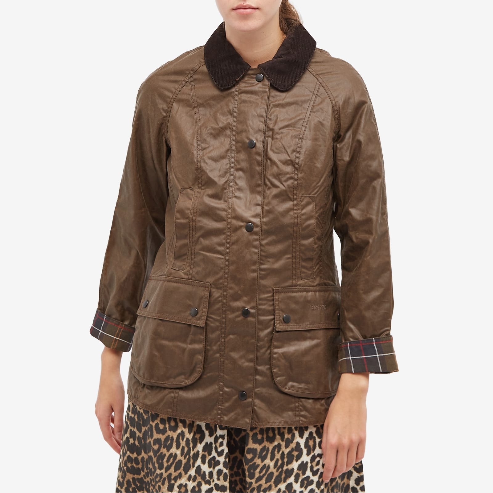 Barbour Beadnell Wax Jacket - 2