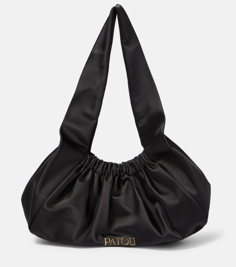 Le Biscuit satin shoulder bag - 1