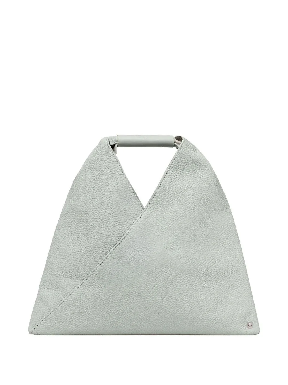 leather tote bag - 1