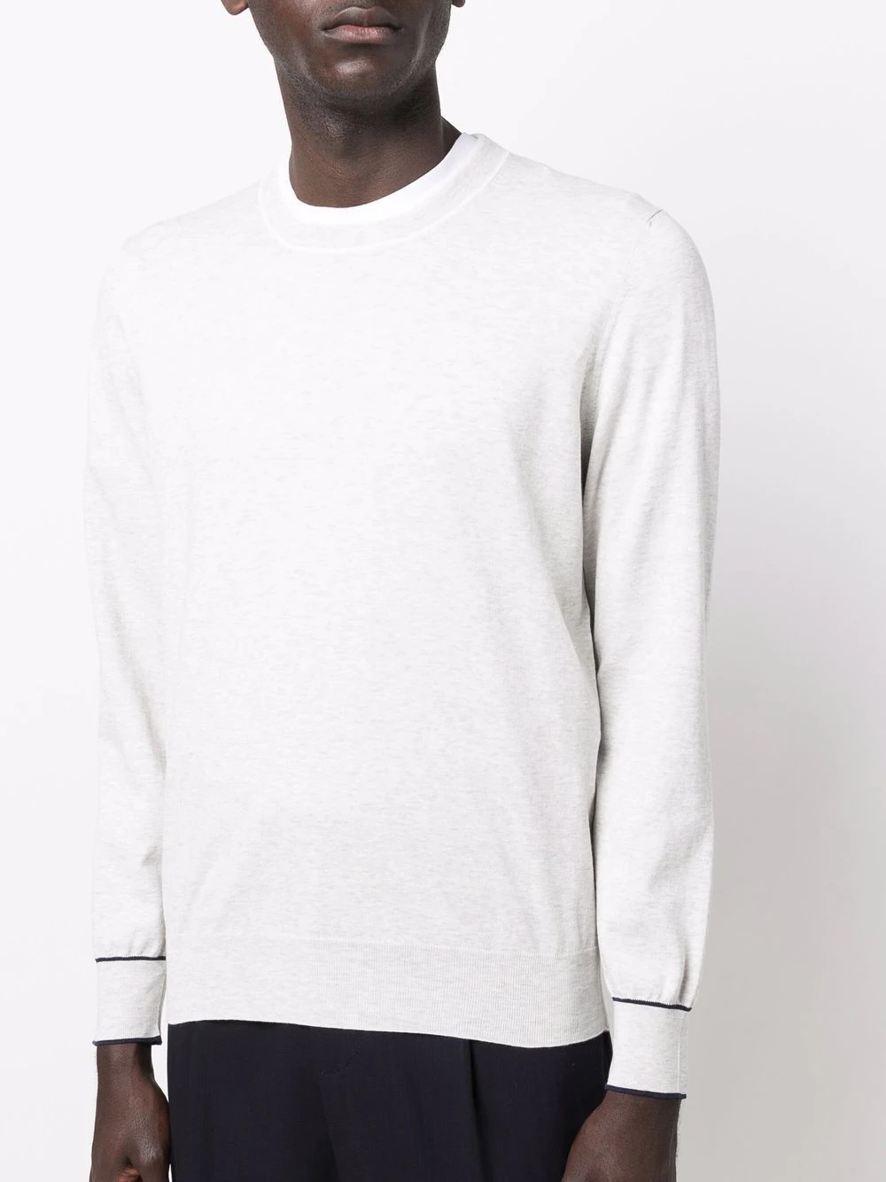 crew neck sweatshirt - 5