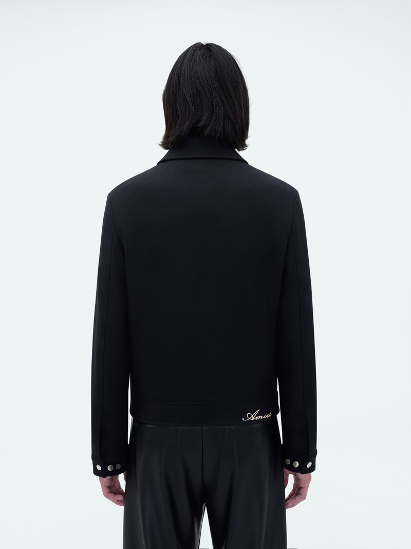 DIAMOND EMBROIDERED WORK JACKET 4