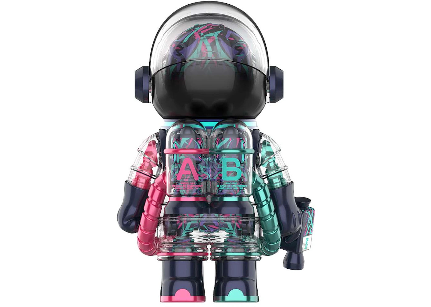 Pop Mart Mega Space Molly Clot - Magenta Alinegra 400% - 2