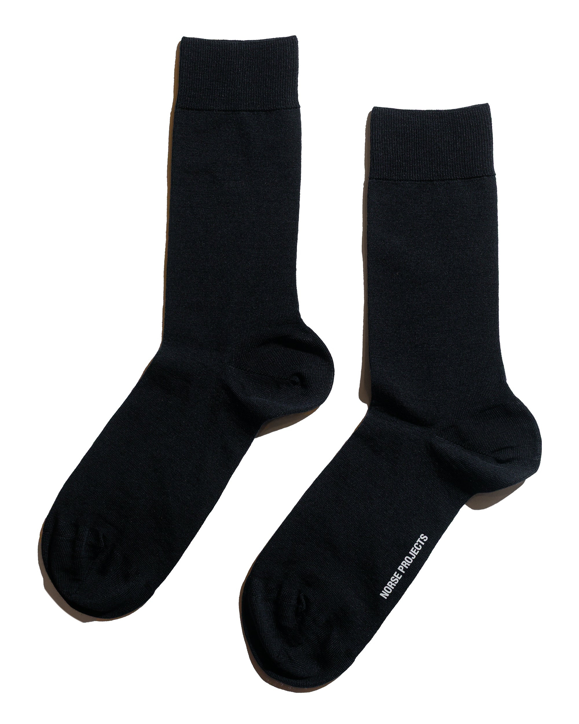 Bjarki Tech Merino Sock All Black - 2