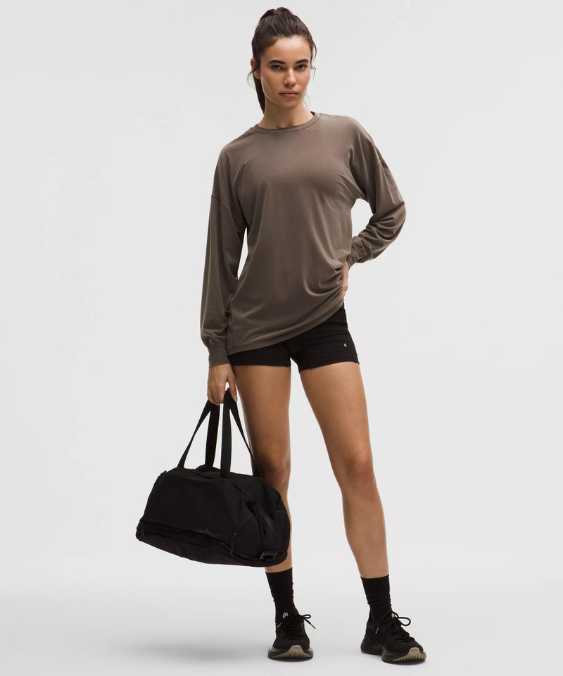 lululemon EasySet Relaxed Long-Sleeve Shirt *Wash outlook