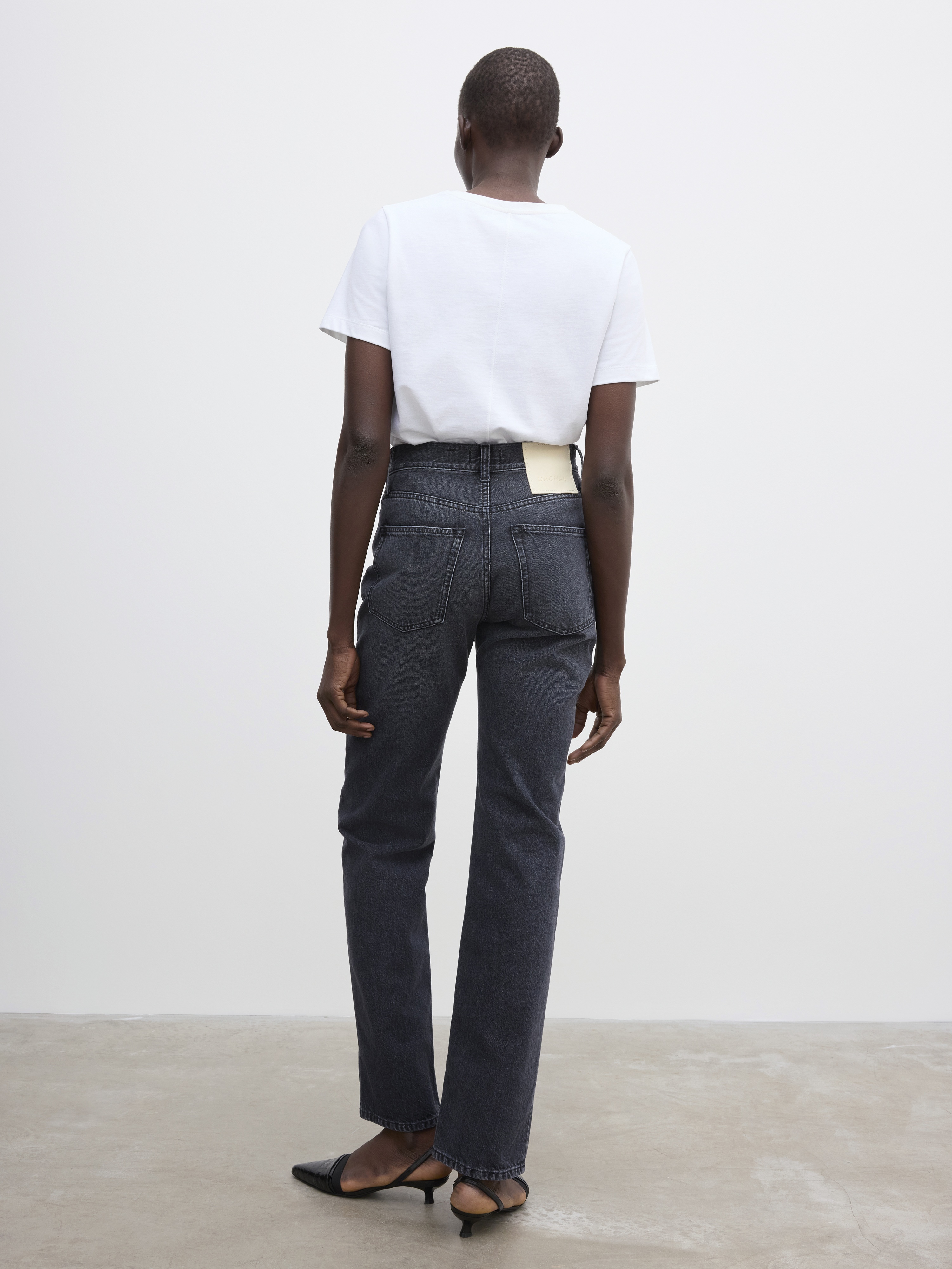 Straight Leg Denim - 4