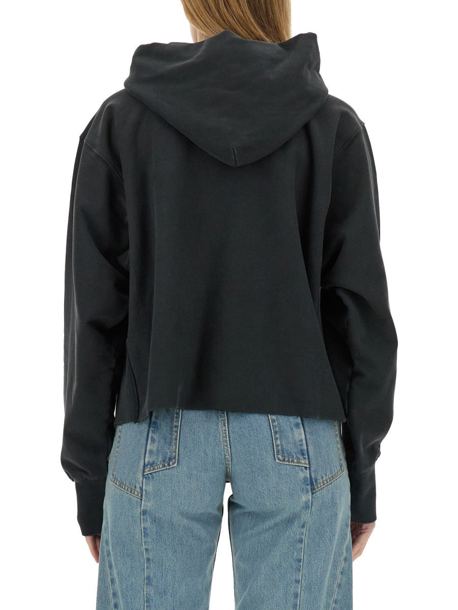 Maison Margiela Women Cotton Sweatshirt - 3