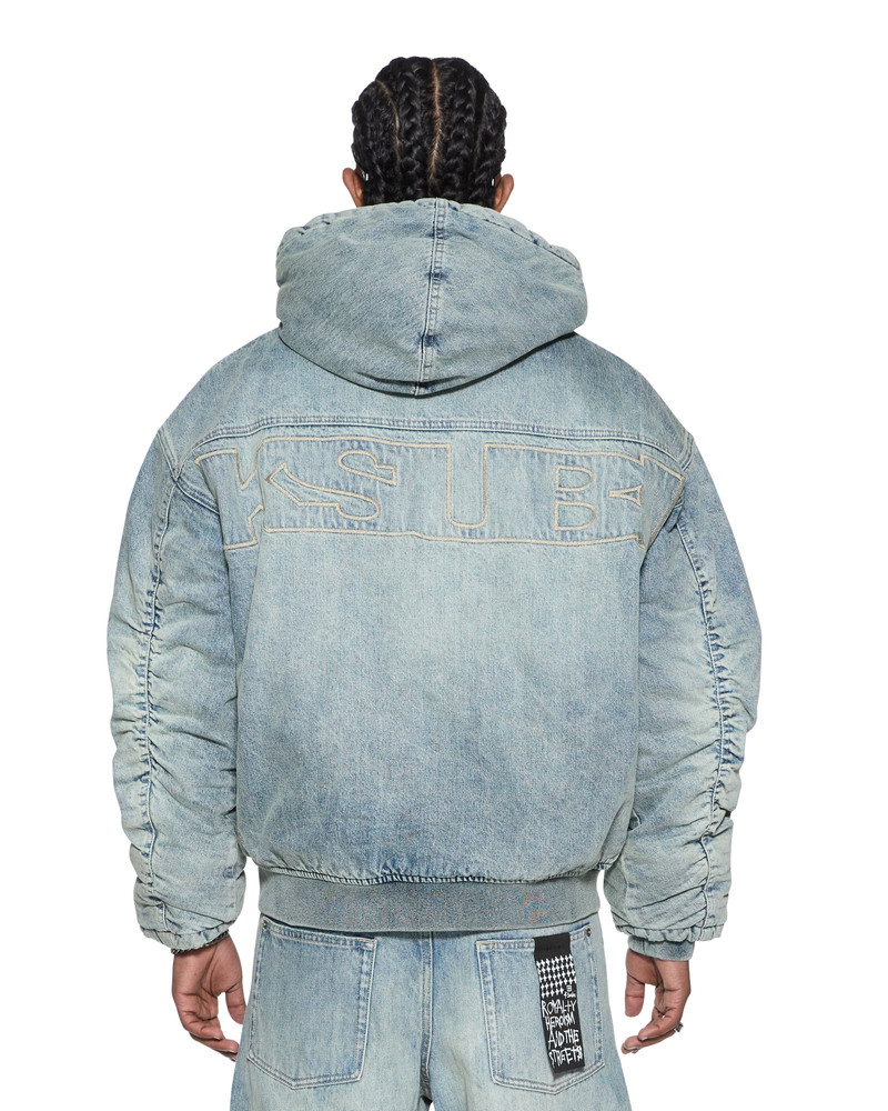 SLOUCHY BOMBER JACKET ASTRAL SOTT 1