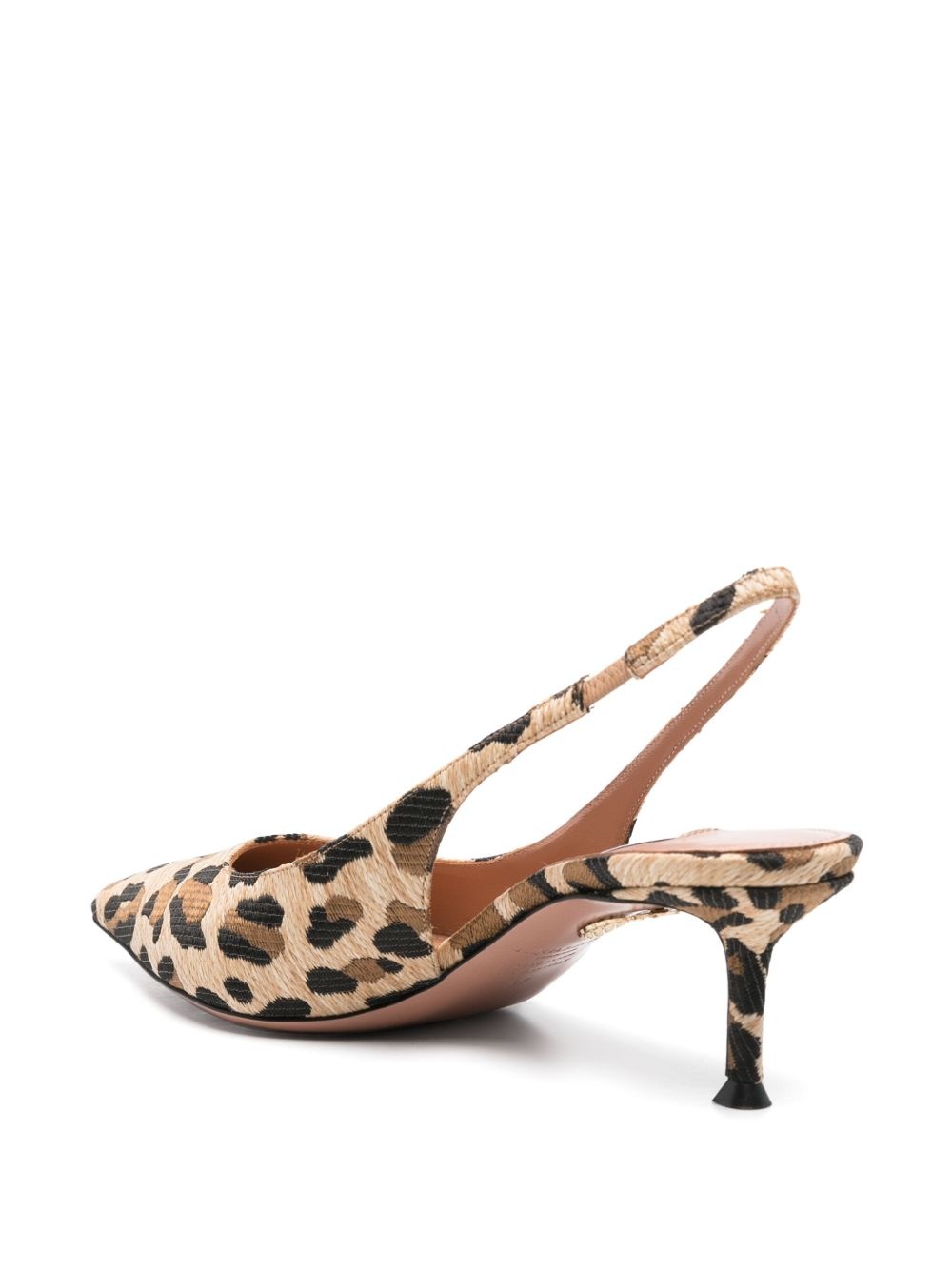 50mm New Purist slingback pumps - 3