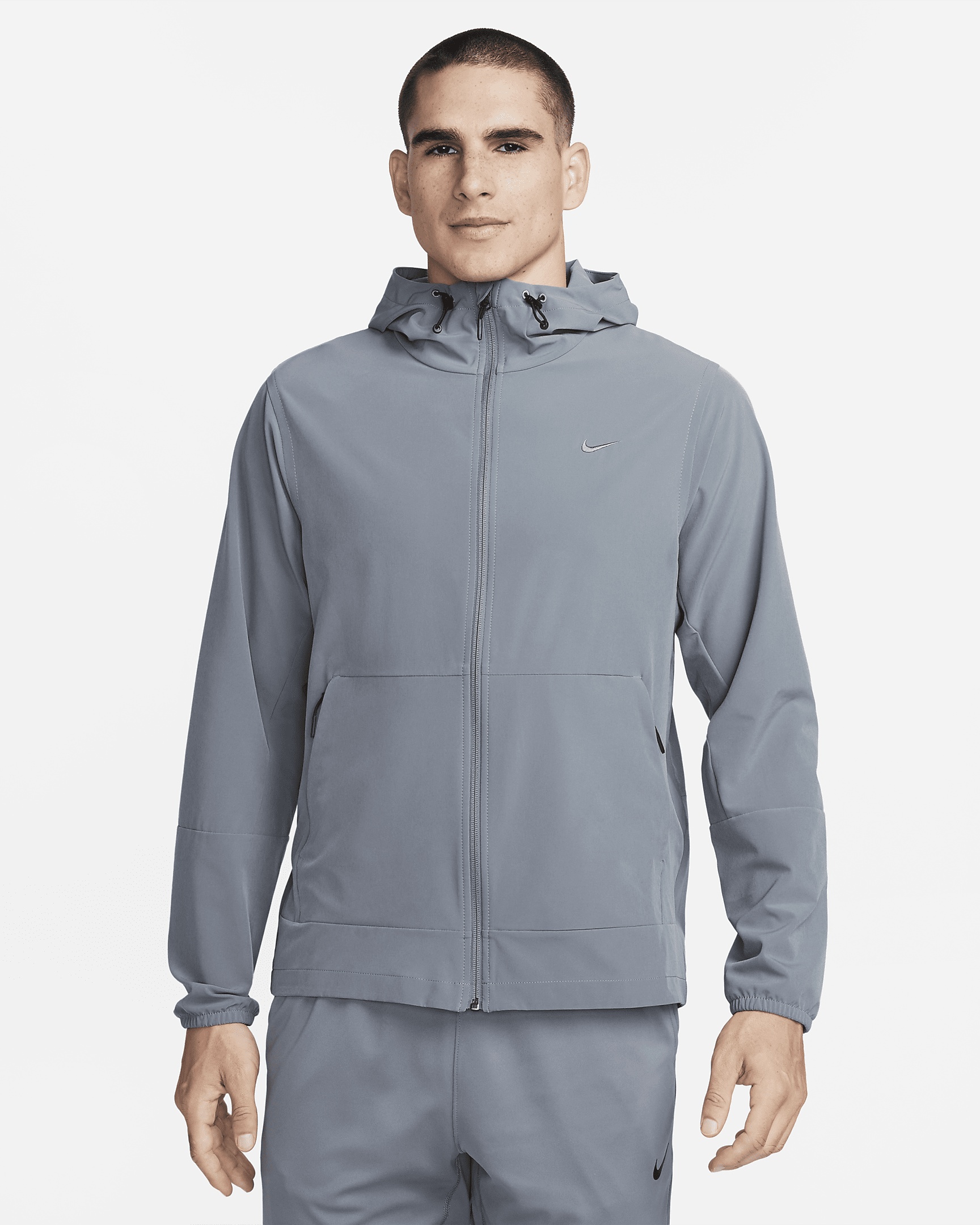 Nike Unlimited Men's Water-Repellent Hooded Versatile Jacket - 1