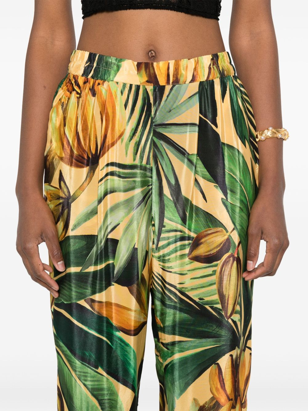 straight-leg trousers - 5