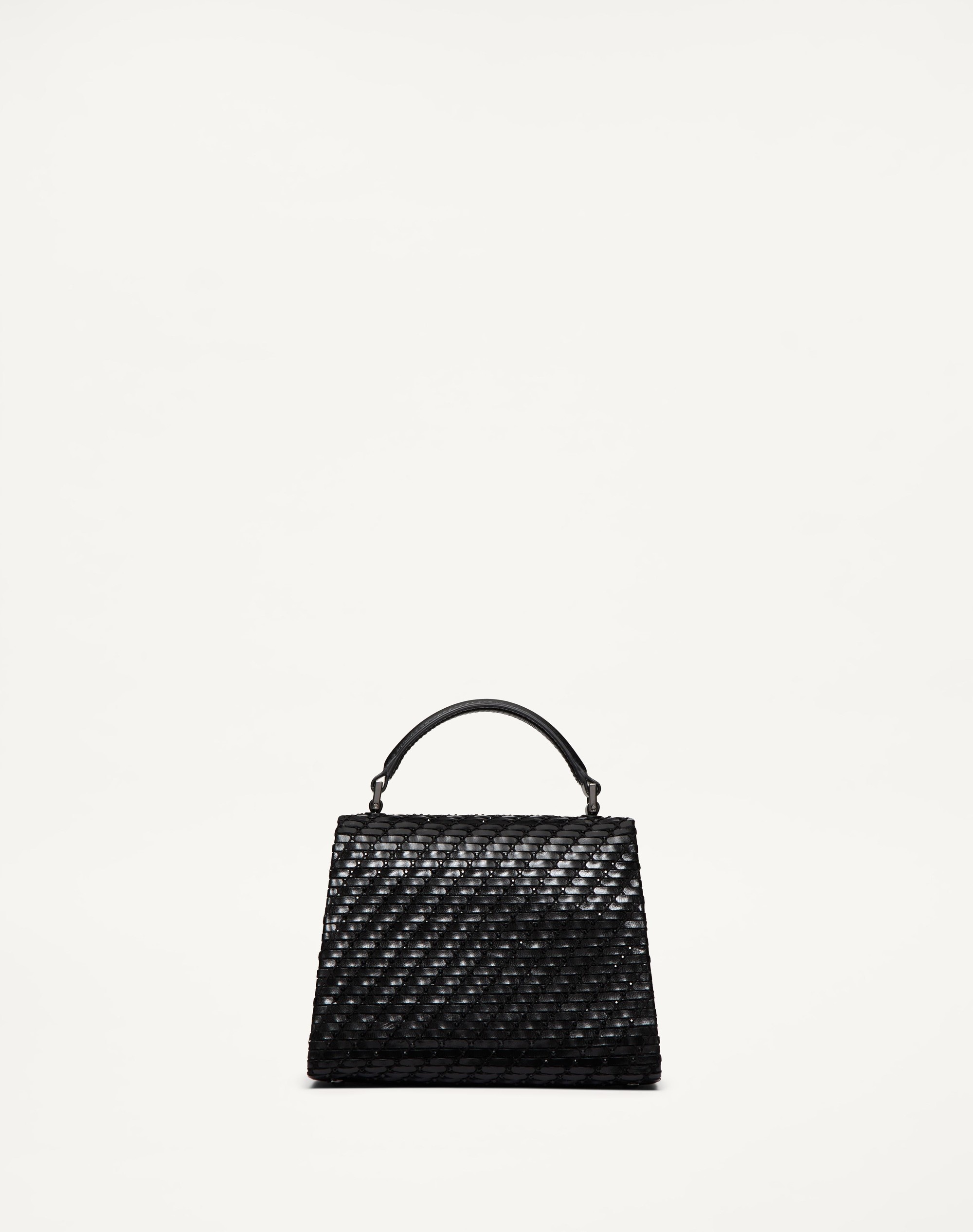 VALENTINO GARAVANI VSLING MINI WOVEN HANDBAG - 3